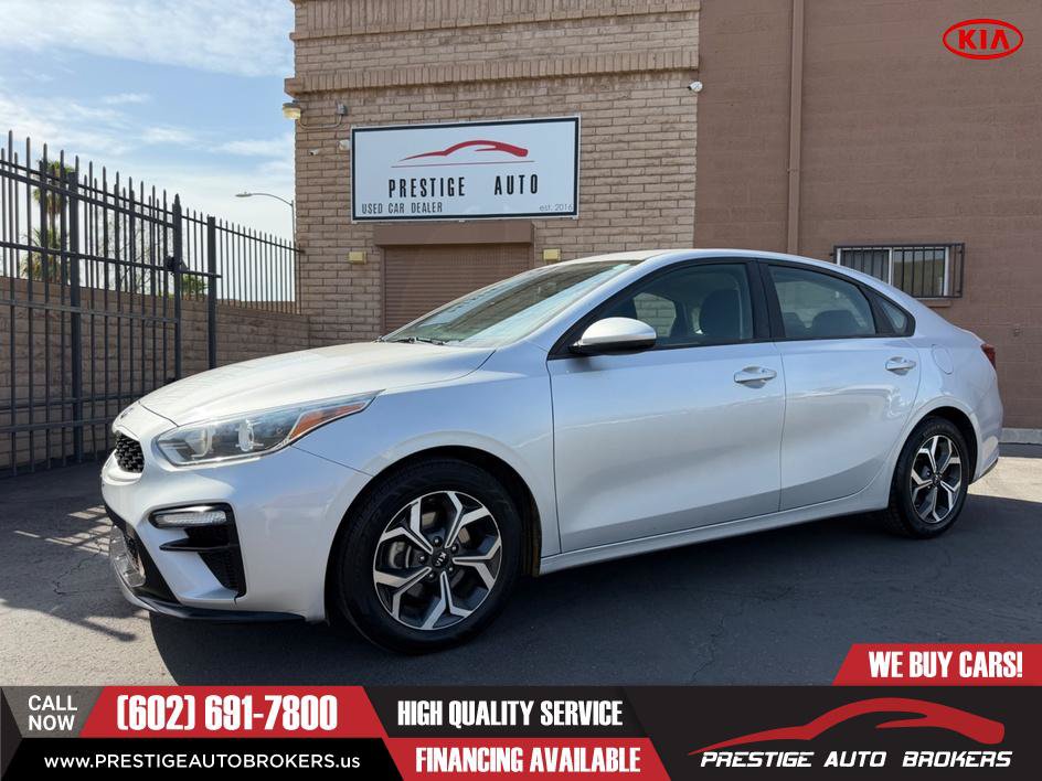 Used 2021 Kia Forte LXS