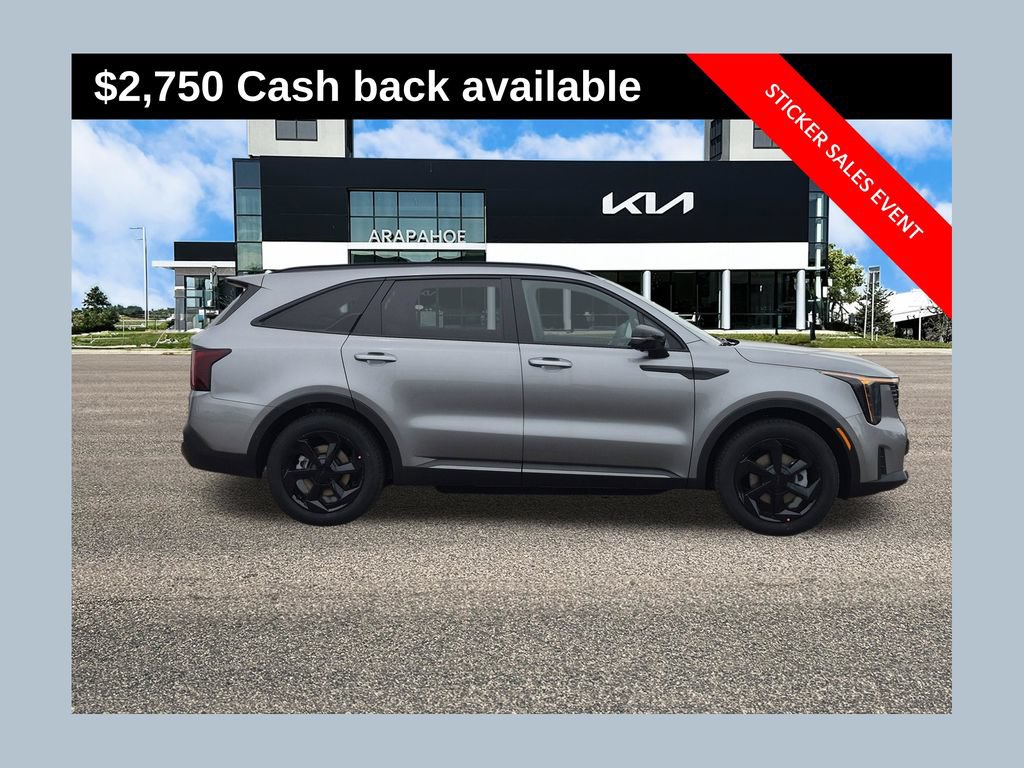 New 2026 Kia Sorento SX Prestige