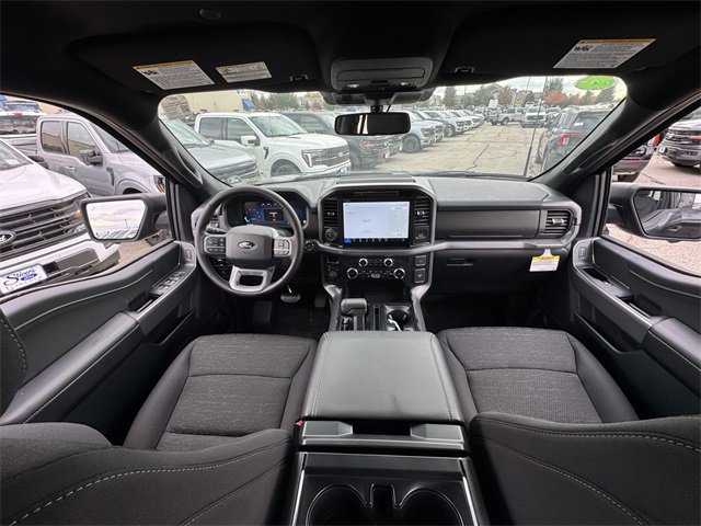 New 2025 Ford F150 XLT w/ Equipment Group 302A MID image 21