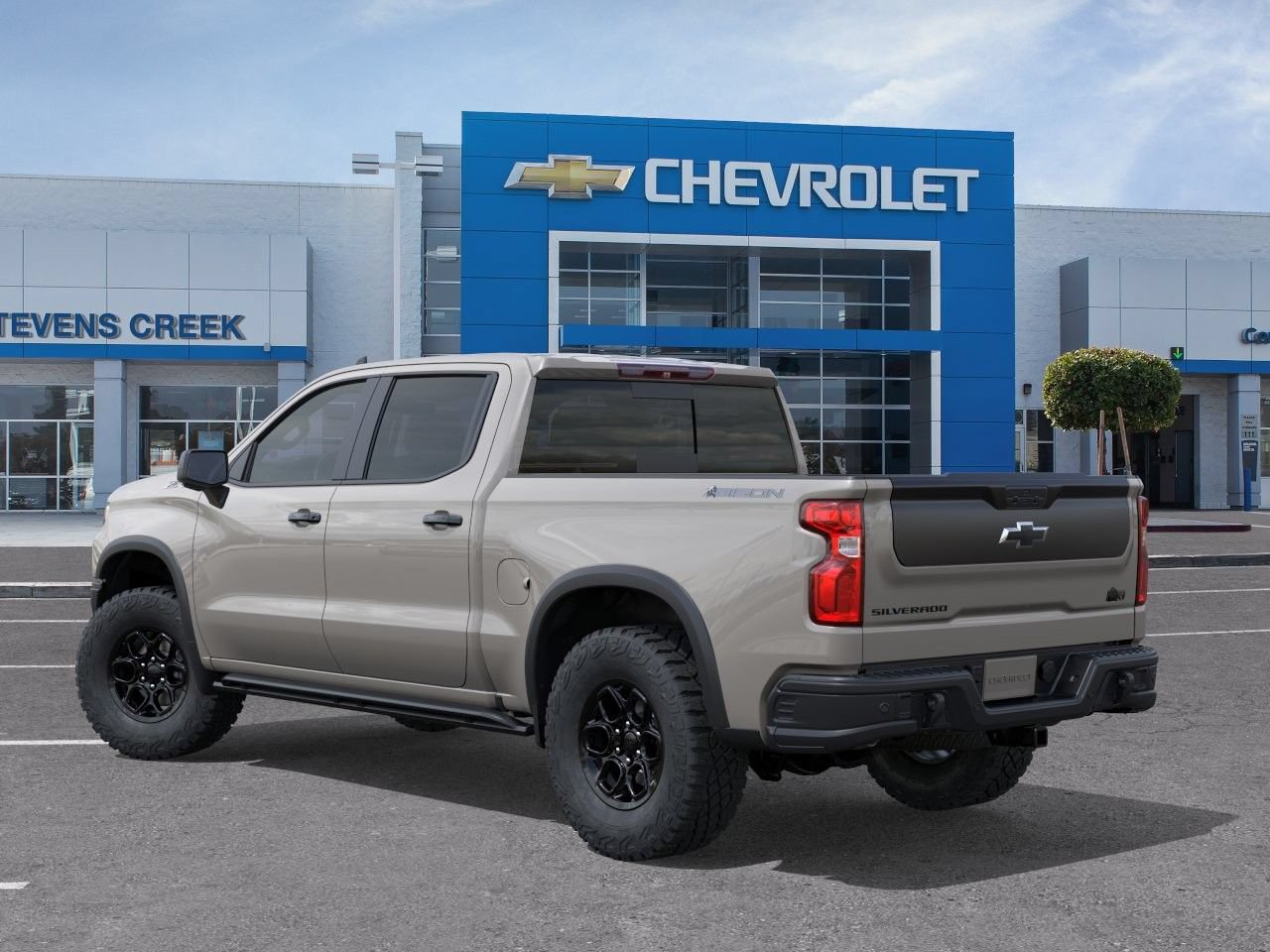 New 2026 Chevrolet Silverado 1500 ZR2 w/ ZR2 Bison Edition AWD/4WD image 28