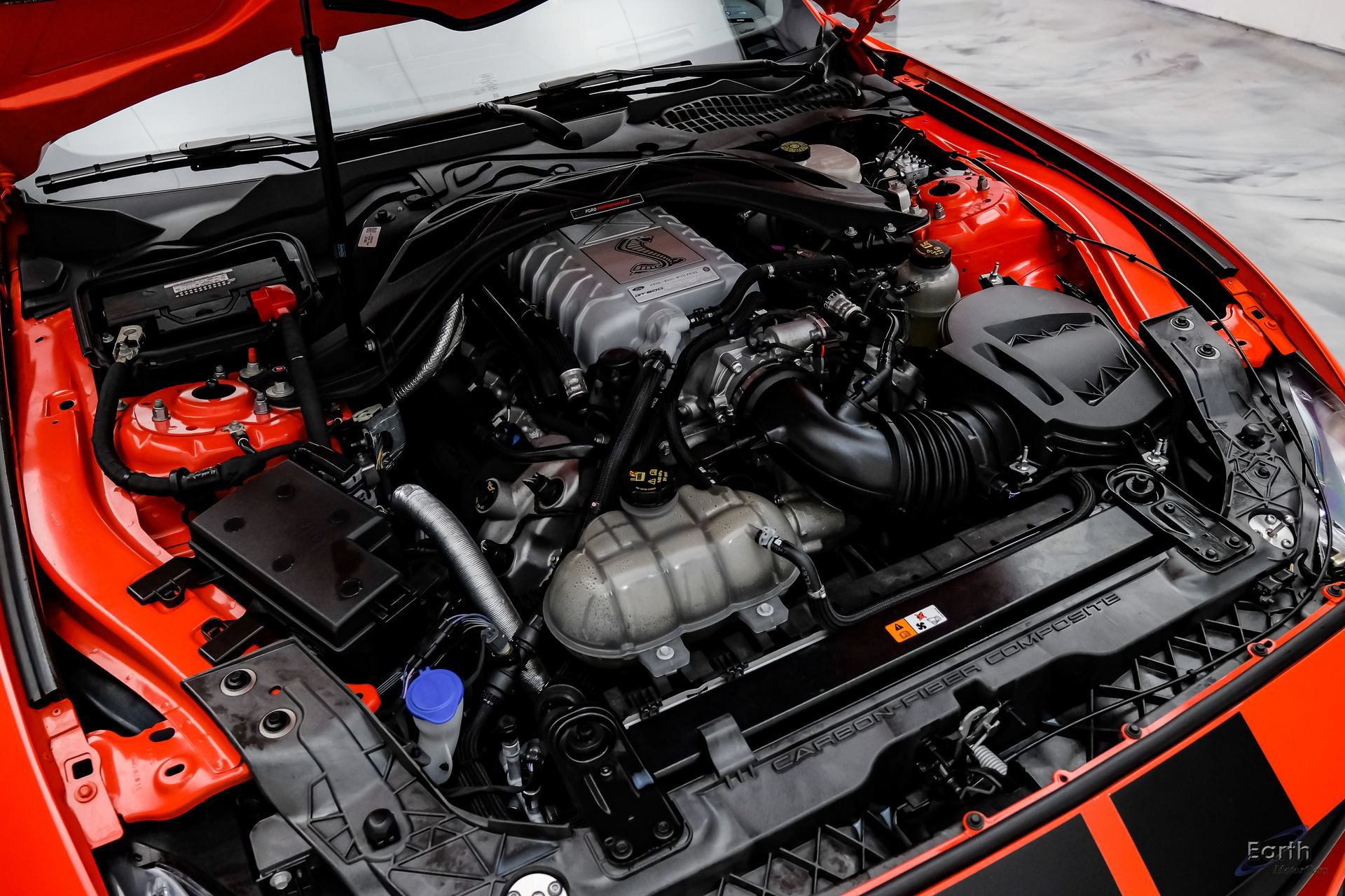 Used 2022 Ford Mustang Shelby GT500 w/ Technology Package RWD image 96
