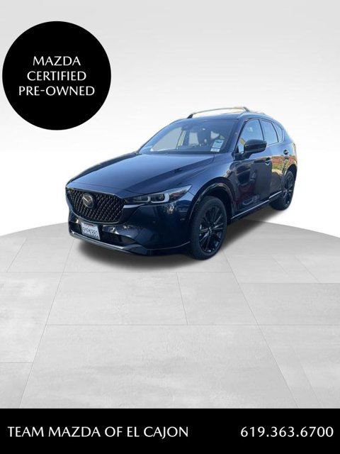 Certified 2025 MAZDA CX-5 2.5 Turbo