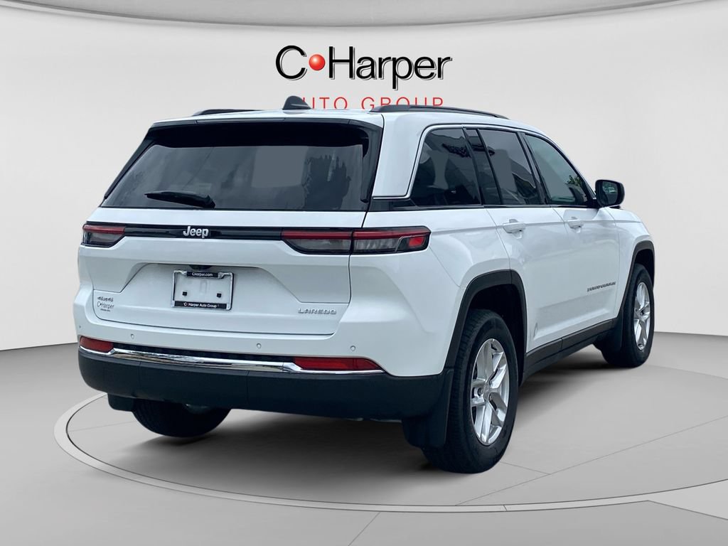 New 2026 Jeep Grand Cherokee Laredo X AWD/4WD image 3