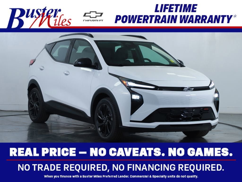 New 2027 Chevrolet Bolt RS