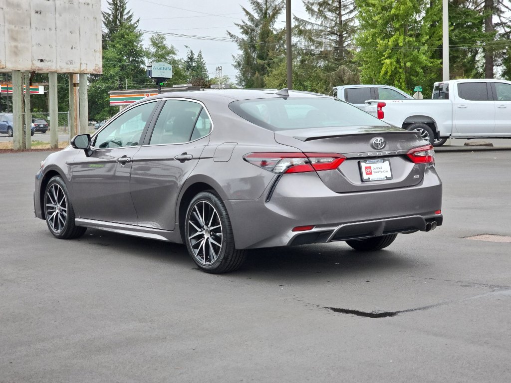 Certified 2024 Toyota Camry SE image 5