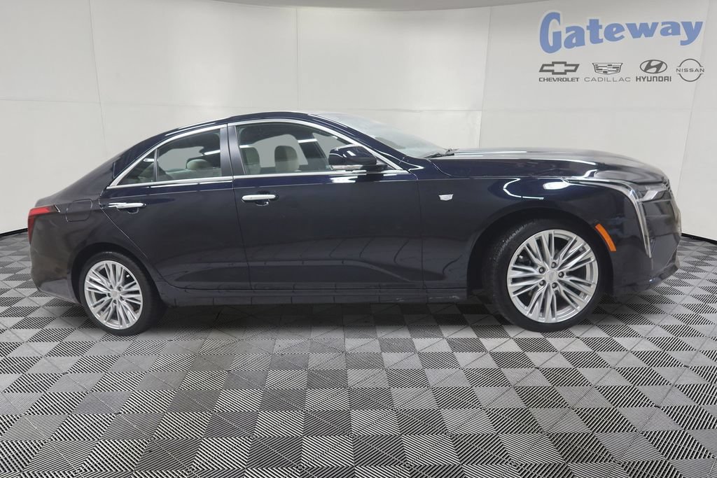 Used 2021 Cadillac CT4 Premium Luxury w/ Technology Package AWD/4WD image 1