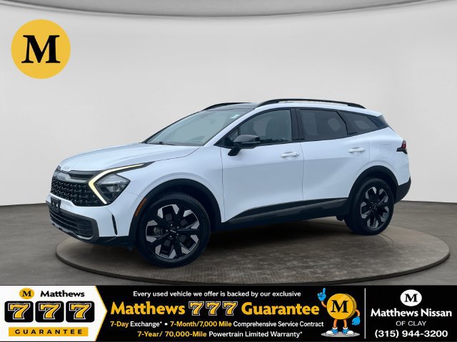 Used 2023 Kia Sportage X-Line w/ X-Line Premium Package AWD/4WD image 1