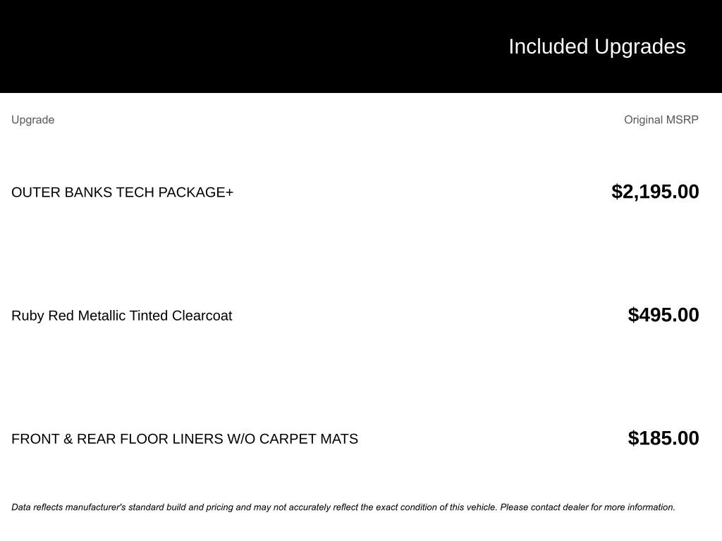 New 2025 Ford Bronco Sport Outer Banks w/ Outer Banks Tech Package+ image 18