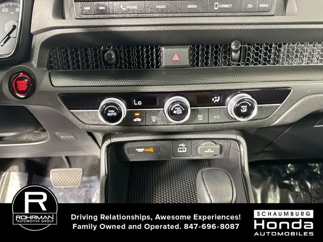 Certified 2025 Honda CR-V LX image 9