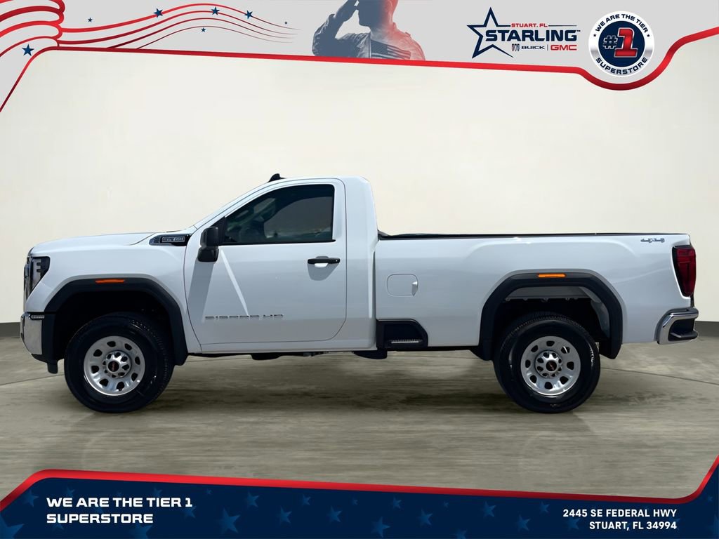 New 2025 GMC Sierra 2500 Pro AWD/4WD image 2