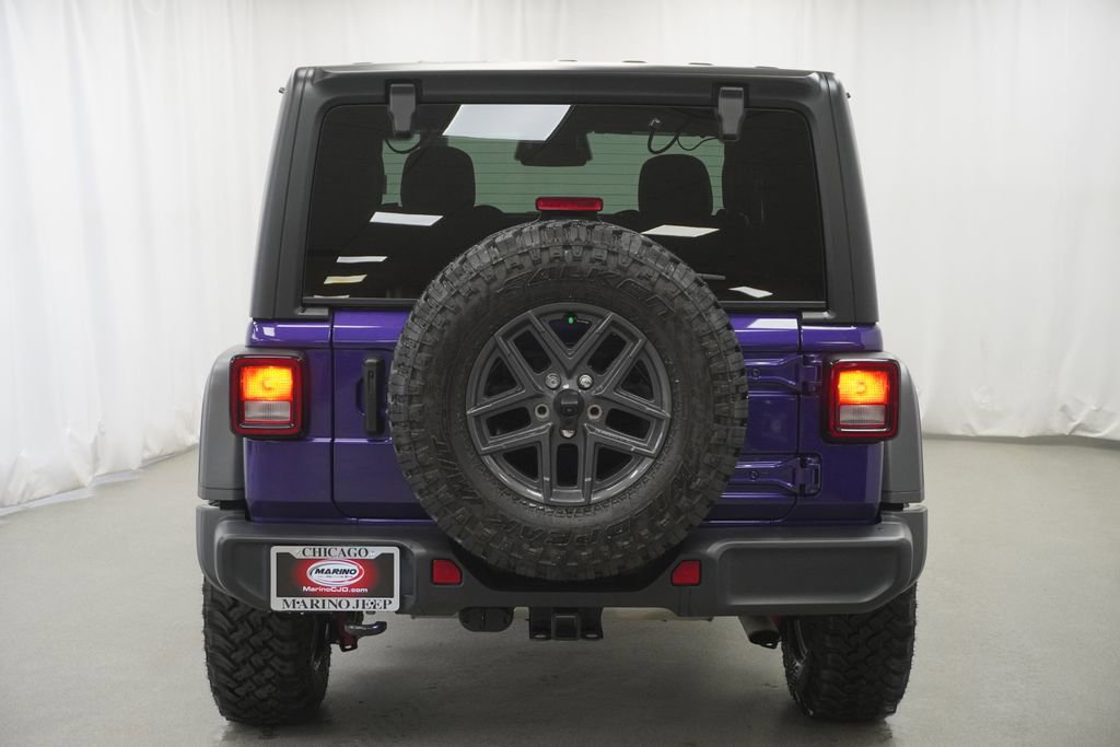 Certified 2026 Jeep Wrangler Sport w/ Convenience Group AWD/4WD image 11