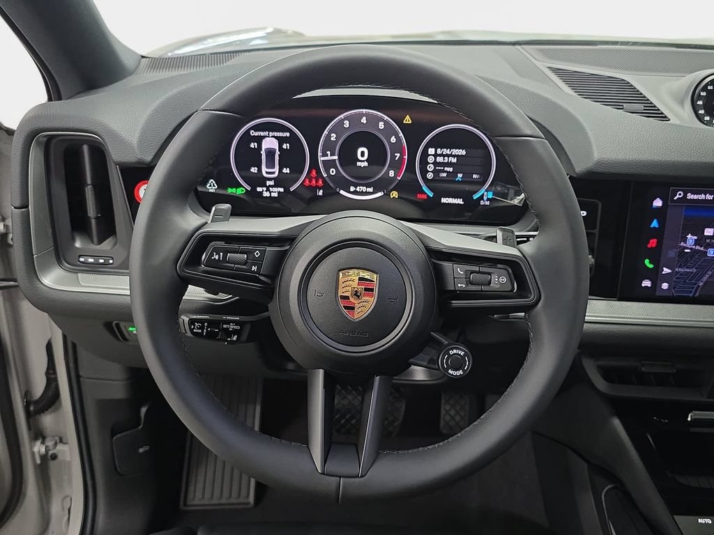 New 2026 Porsche Cayenne Coupe AWD/4WD image 13