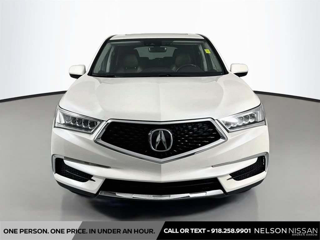 Used 2018 Acura MDX w/ Technology Package FWD image 2