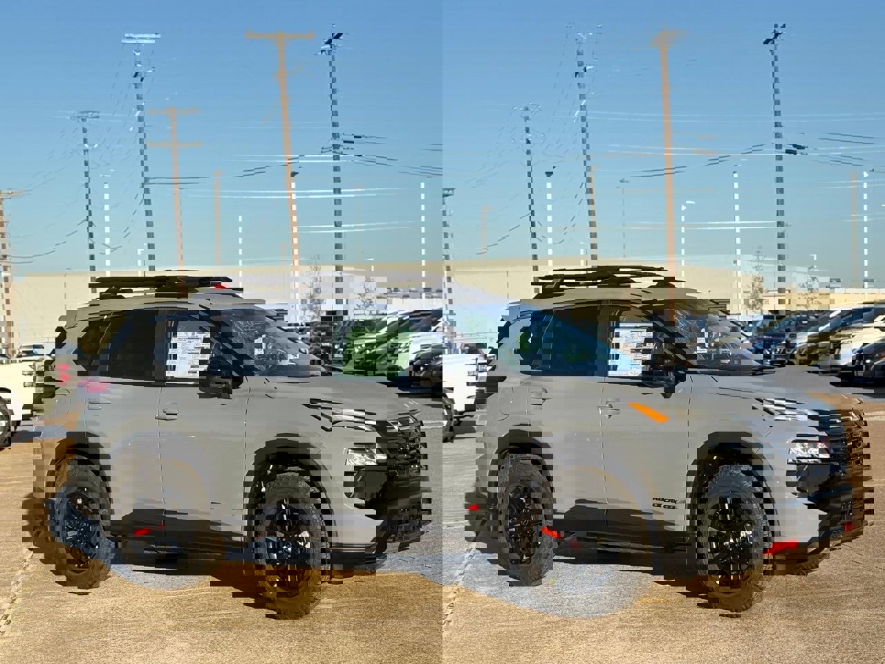 New 2026 Nissan Rogue SV image 6