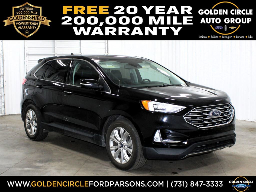 Used 2021 Ford Edge Titanium