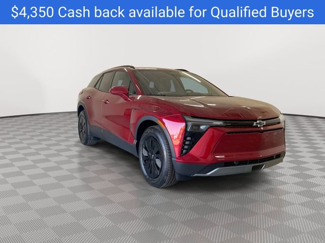 New 2025 Chevrolet Blazer EV LT image 2