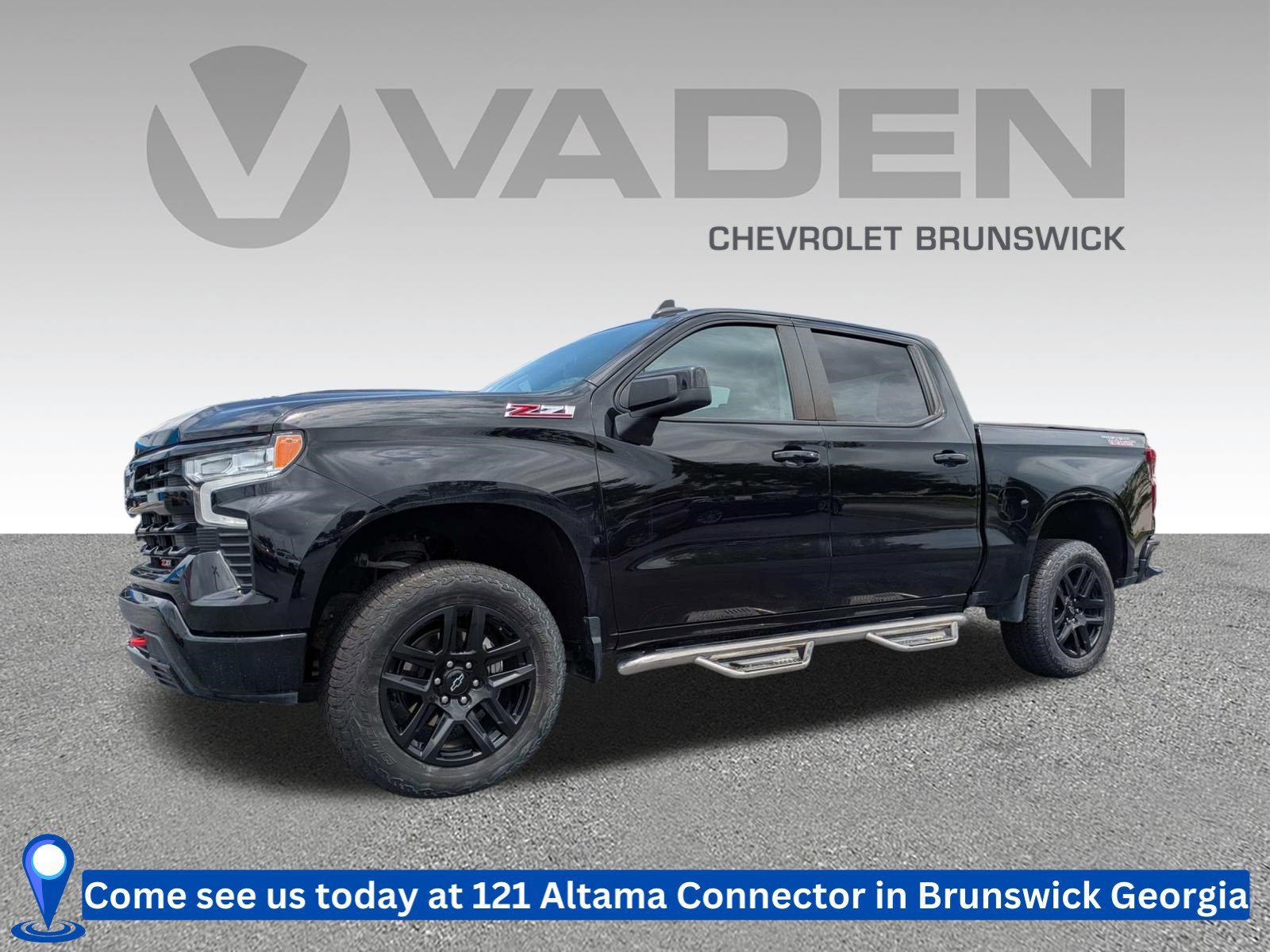 Certified 2023 Chevrolet Silverado 1500 LT Trail Boss w/ Protection Package