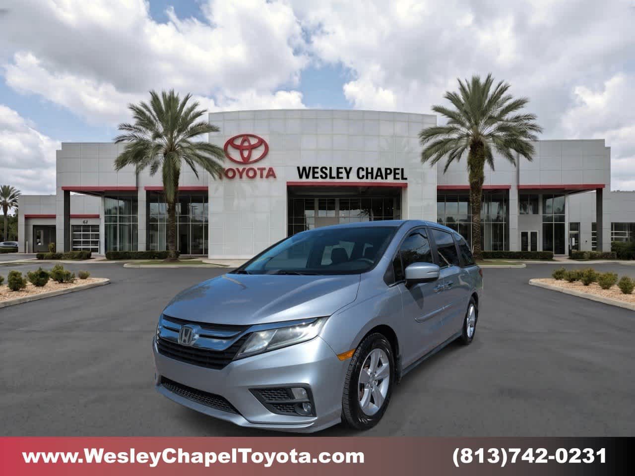 Used 2018 Honda Odyssey EX