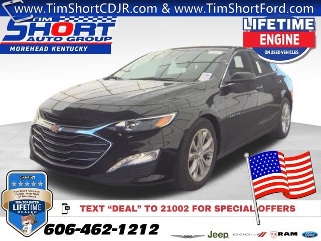 Used 2025 Chevrolet Malibu LT FWD image 1