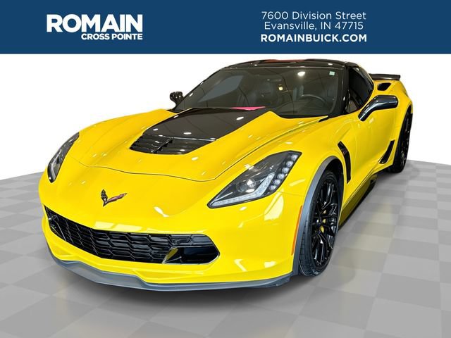 Used 2019 Chevrolet Corvette Z06 RWD image 1