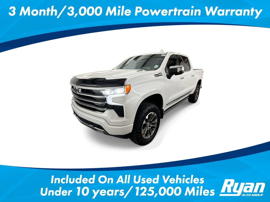 Certified 2024 Chevrolet Silverado 1500 High Country w/ Technology Package