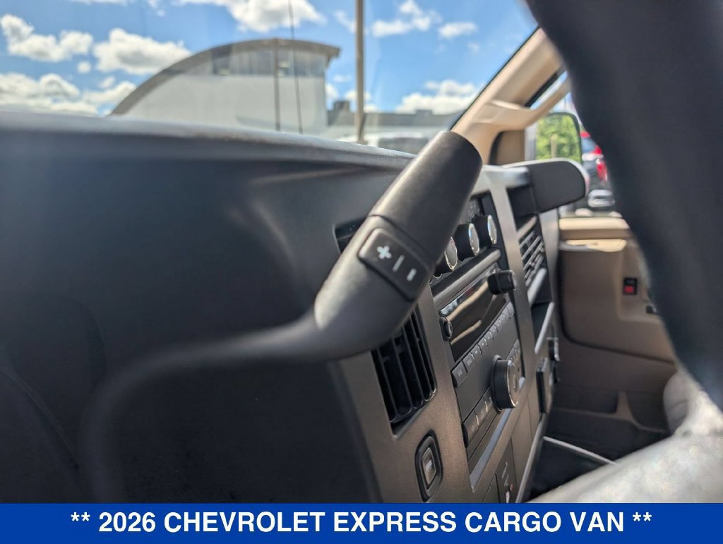 New 2026 Chevrolet Express 2500 w/ Driver Convenience Package RWD image 22