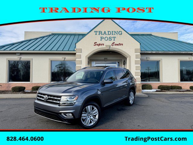Used 2018 Volkswagen Atlas SEL Premium
