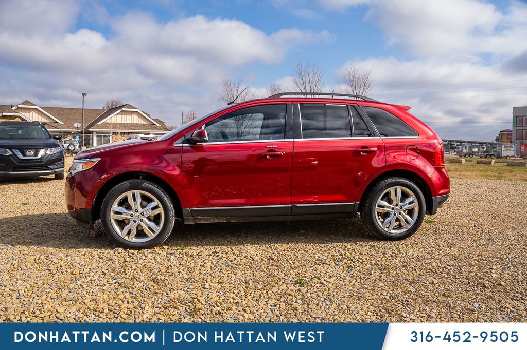 Used 2013 Ford Edge Limited w/ Driver Entry Pkg image 2