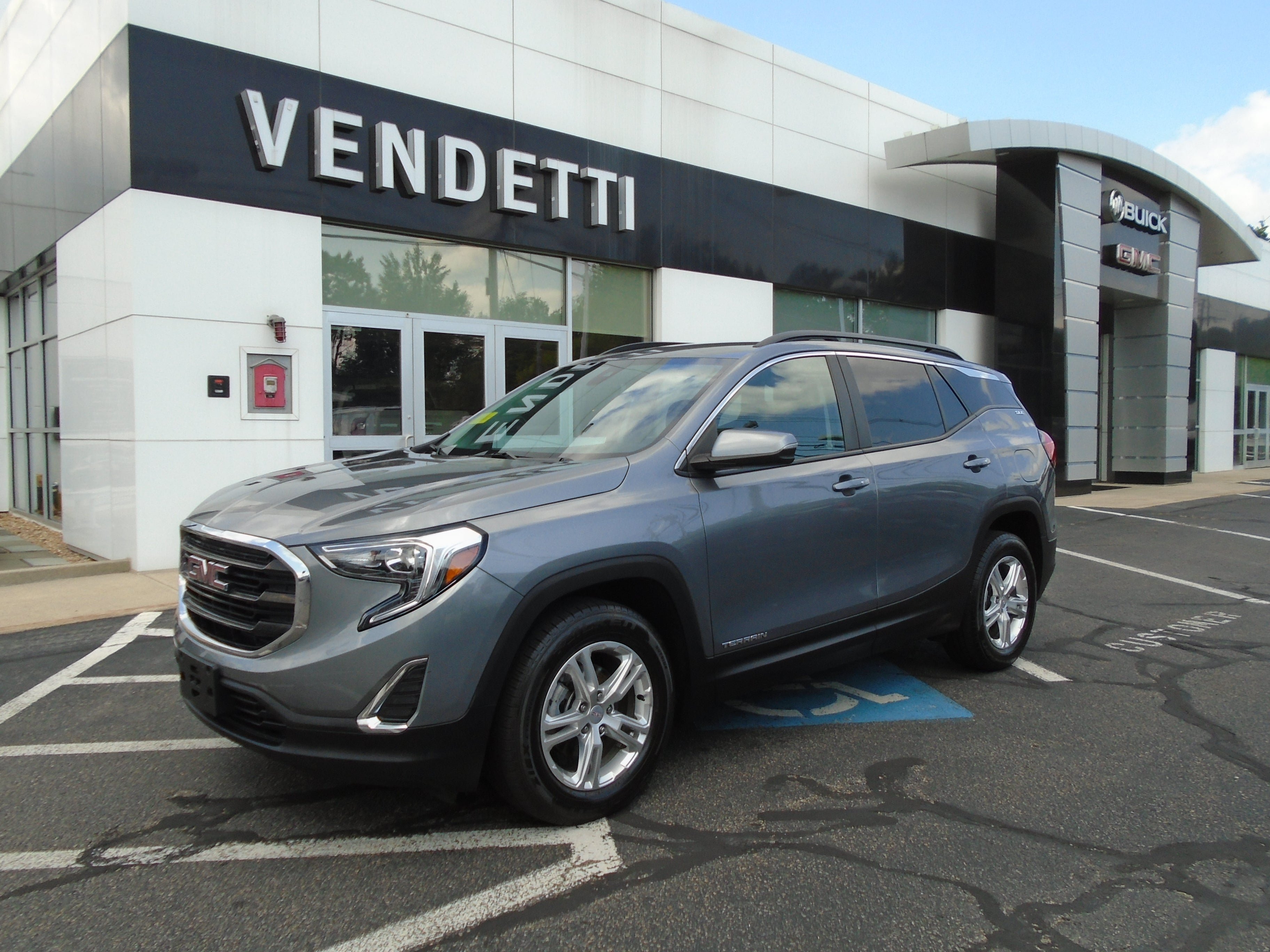 Used 2021 GMC Terrain SLE w/ Driver Convenience Package AWD/4WD video 1