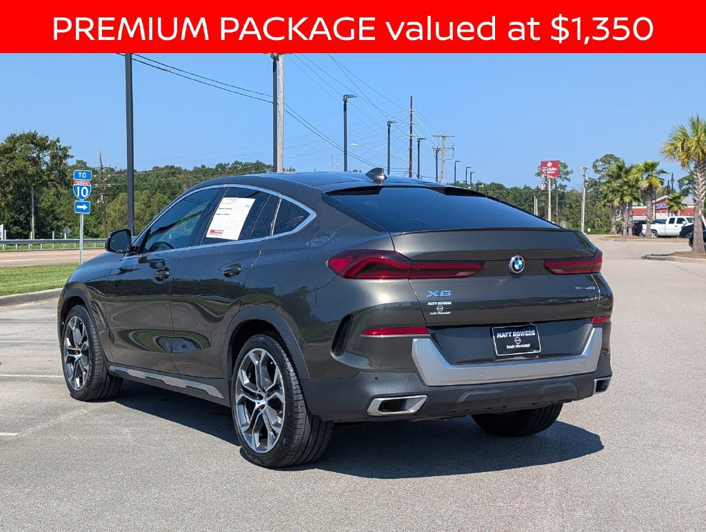 Used 2023 BMW X6 xDrive40i w/ Luxury Seating Package AWD/4WD image 3