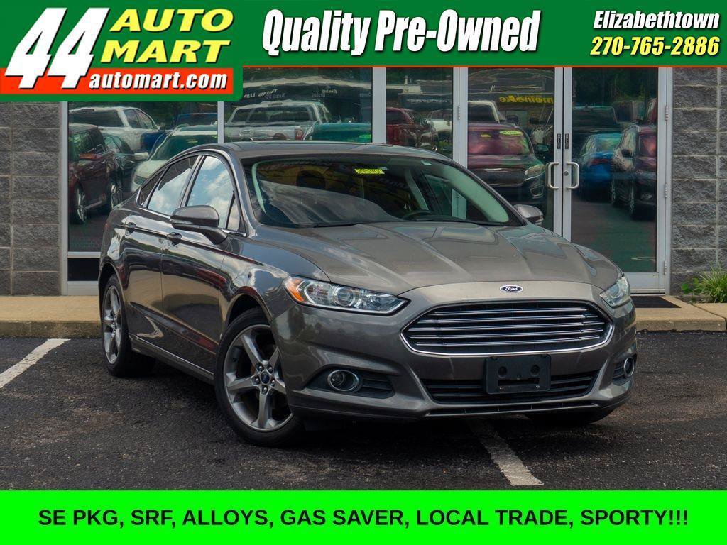 Used 2013 Ford Fusion SE