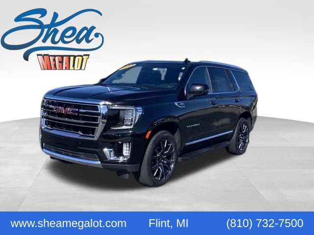 Used 2023 GMC Yukon SLT w/ SLT Premium Package image 1