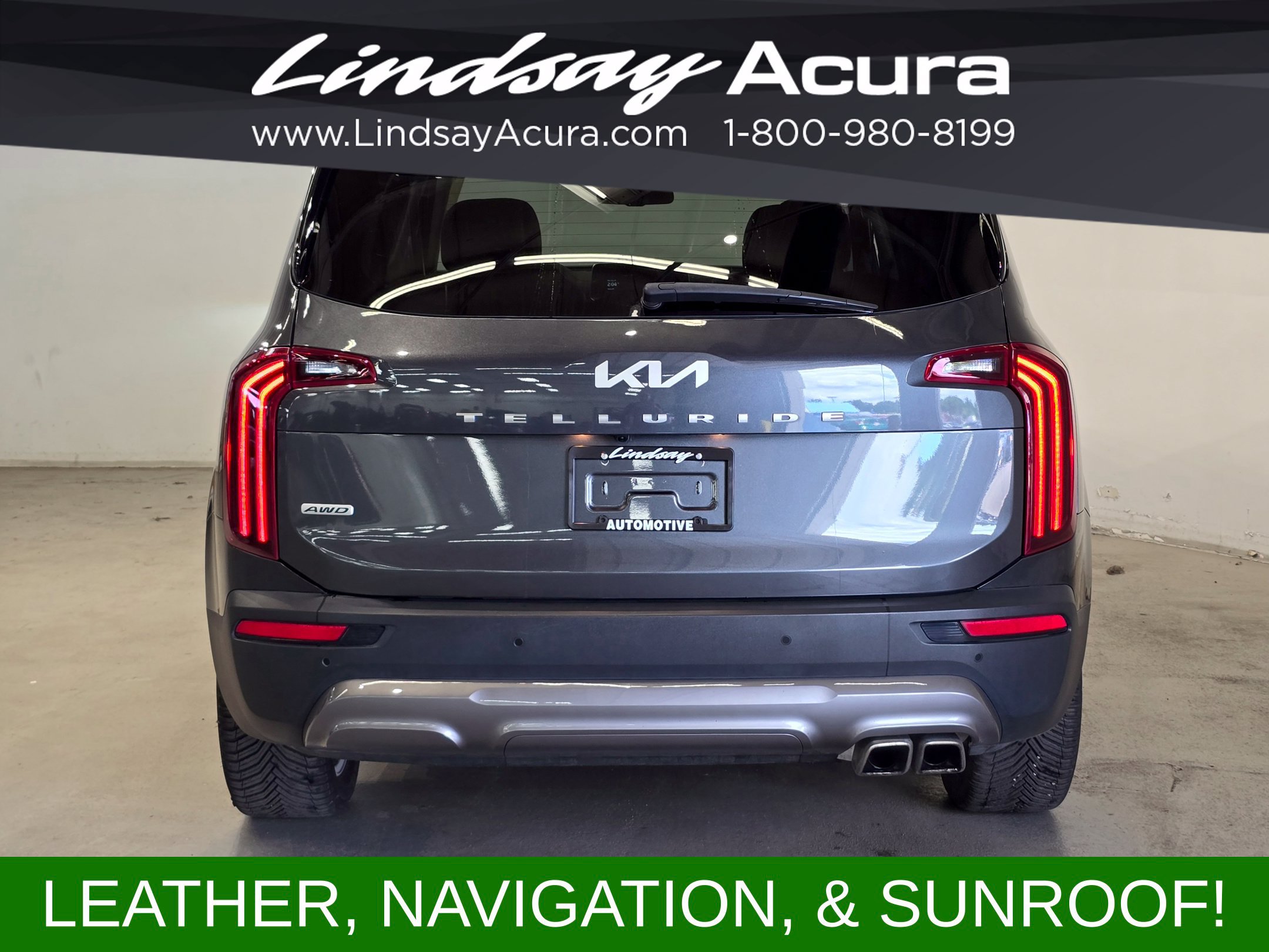 Used 2022 Kia Telluride EX w/ EX Premium Package AWD/4WD image 6