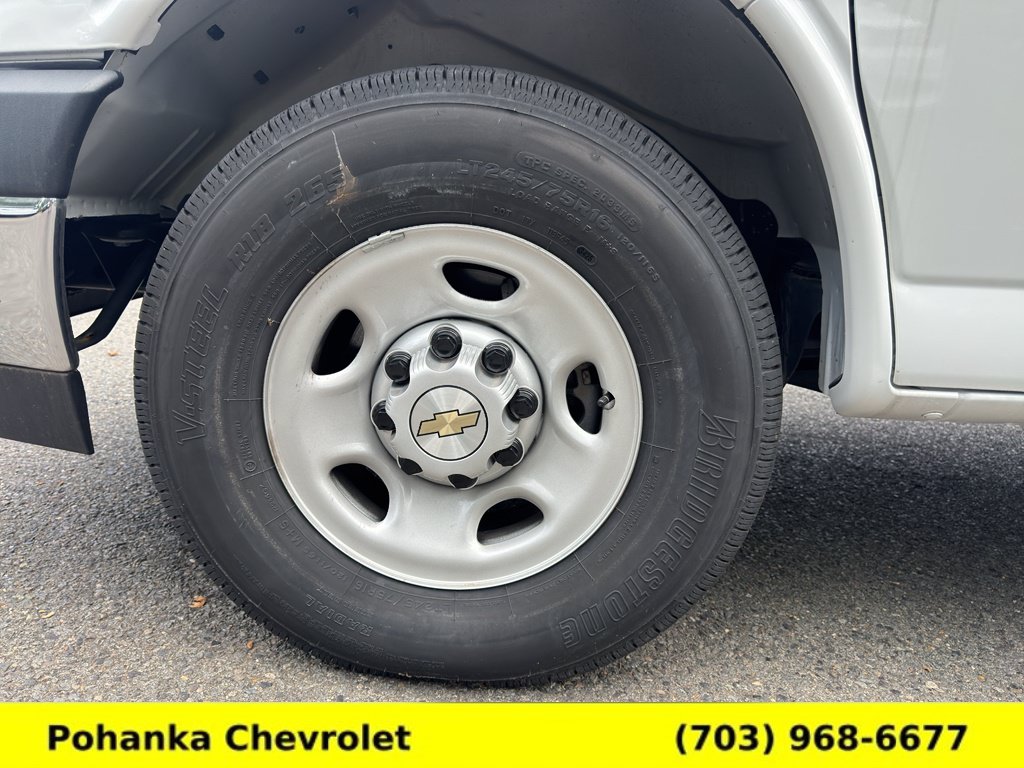 New 2025 Chevrolet Express 3500 w/ Power Convenience Package RWD image 25