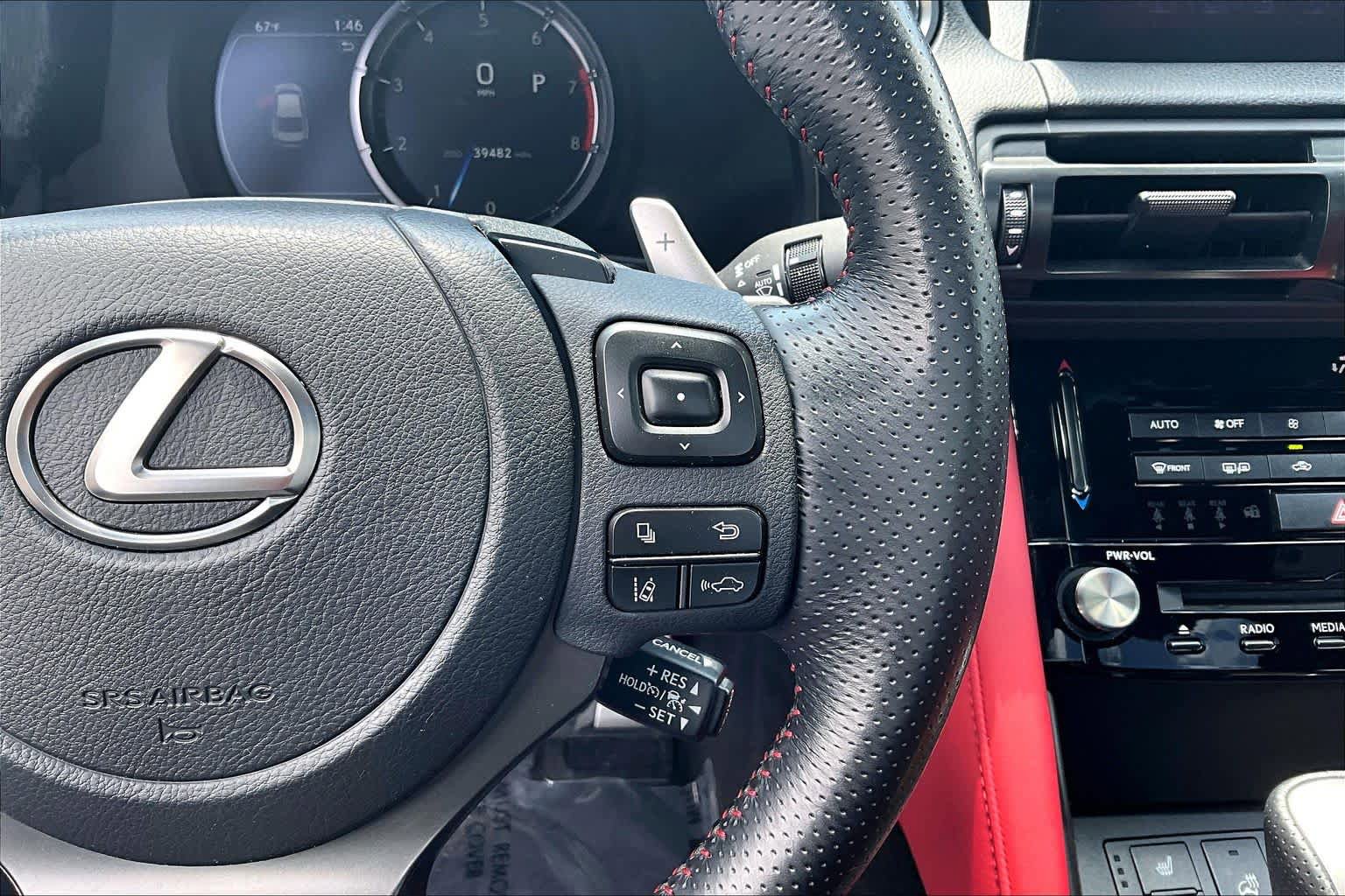 Used 2023 Lexus IS 350 F Sport w/ Navigation Package RWD image 24