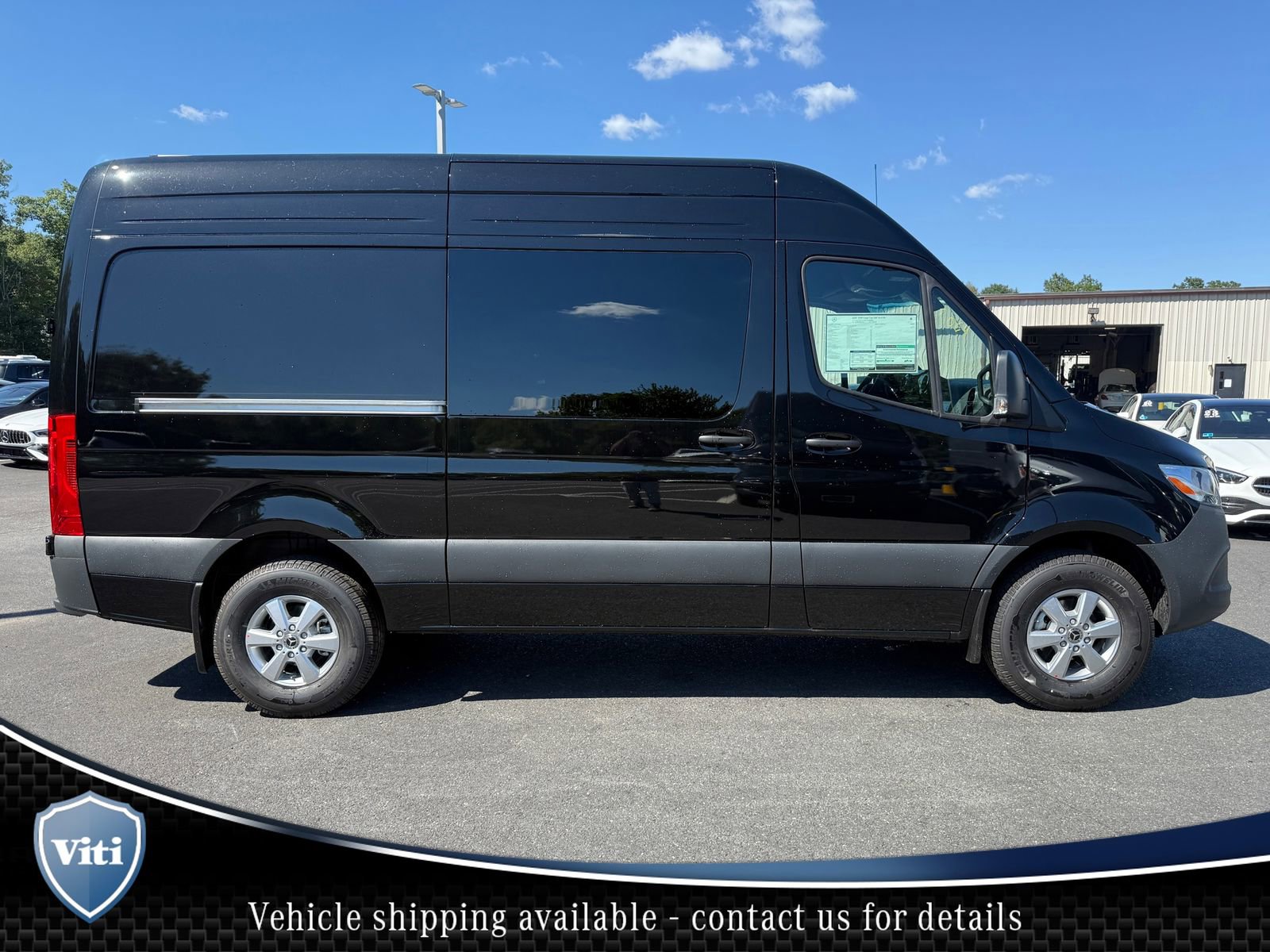 New 2025 Mercedes-Benz Sprinter 2500 image 9