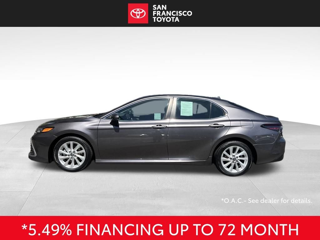 Certified 2023 Toyota Camry LE FWD image 2