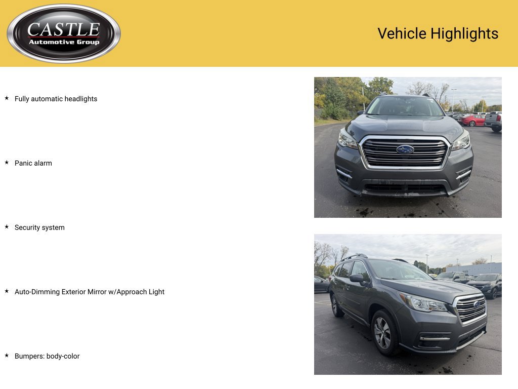 Used 2020 Subaru Ascent Premium w/ Convenience Package AWD/4WD image 7