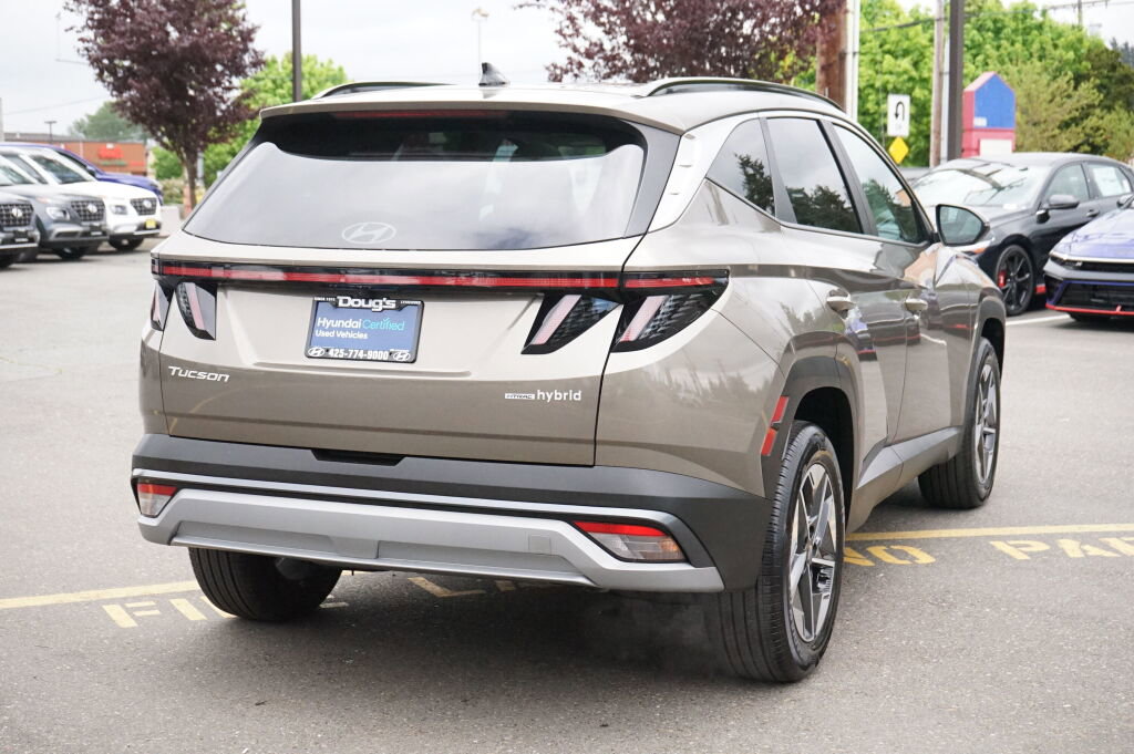 Certified 2025 Hyundai Tucson SEL AWD/4WD image 7