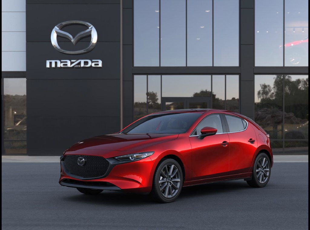 New 2026 MAZDA MAZDA3 s FWD image 1