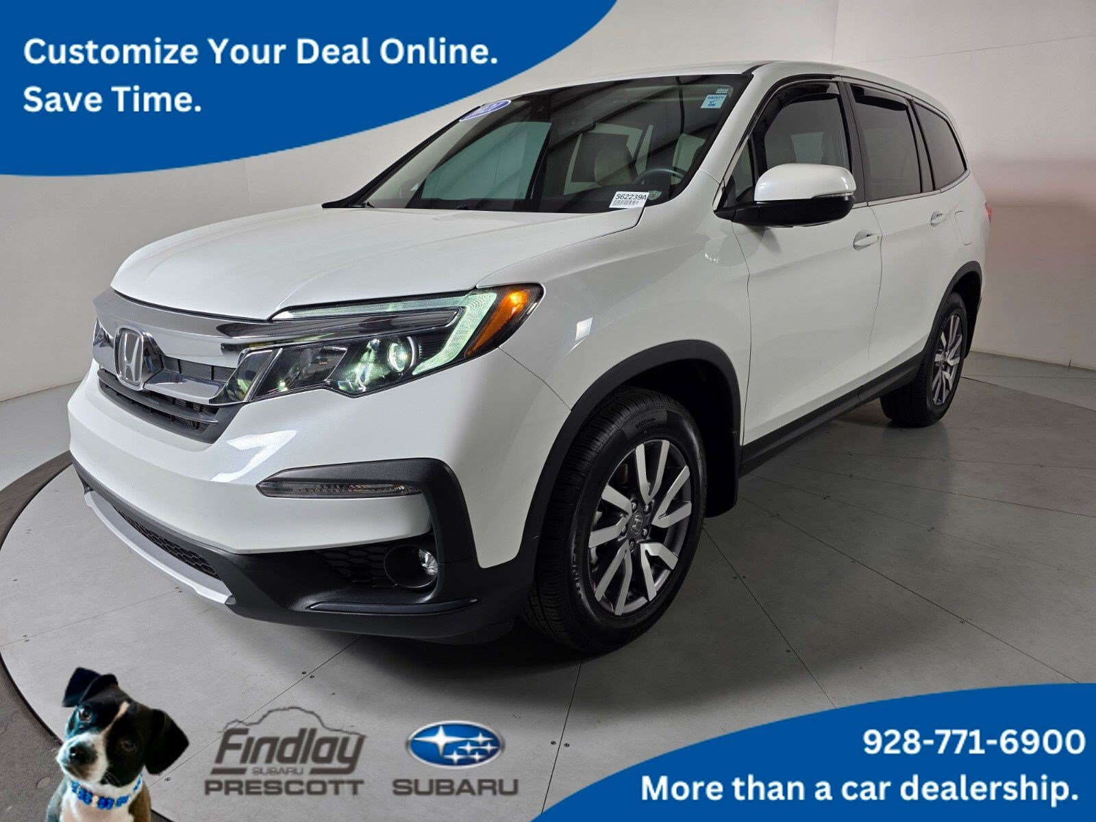 Used 2021 Honda Pilot EX image 1