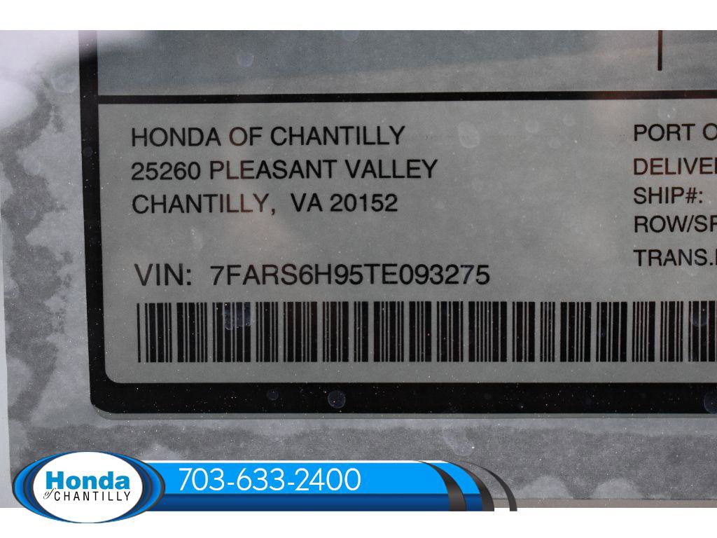 New 2026 Honda CR-V Sport Touring image 38