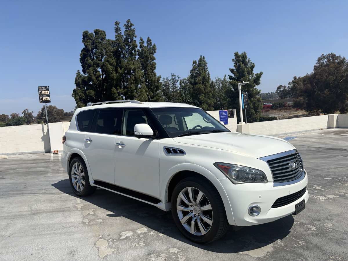 Used 2014 INFINITI QX80 2WD w/ Theater Package image 33