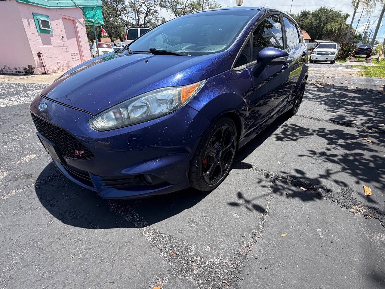 Used 2016 Ford Fiesta ST FWD image 12