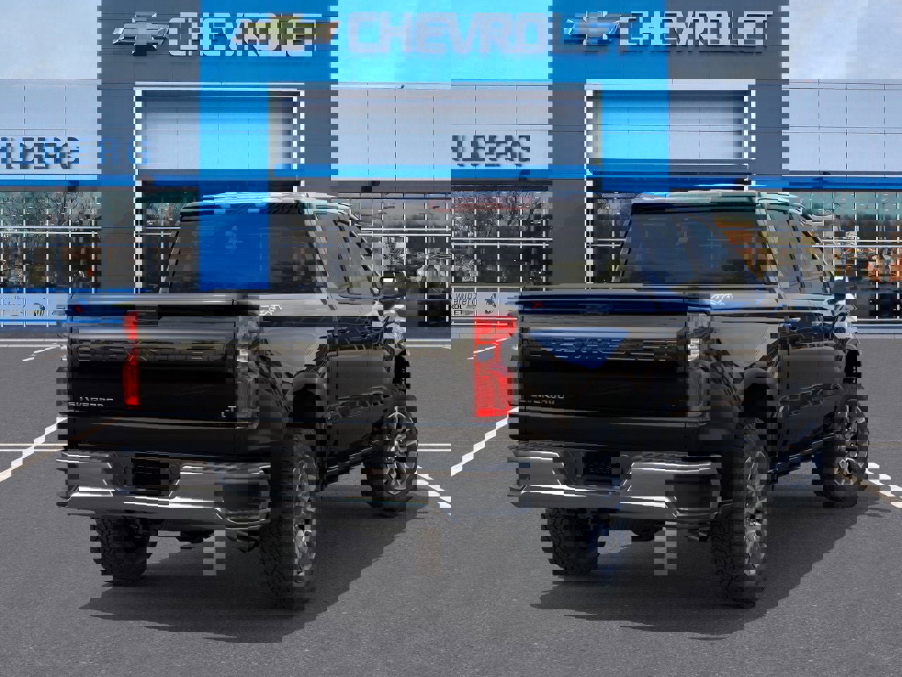 New 2026 Chevrolet Silverado 1500 LT image 28