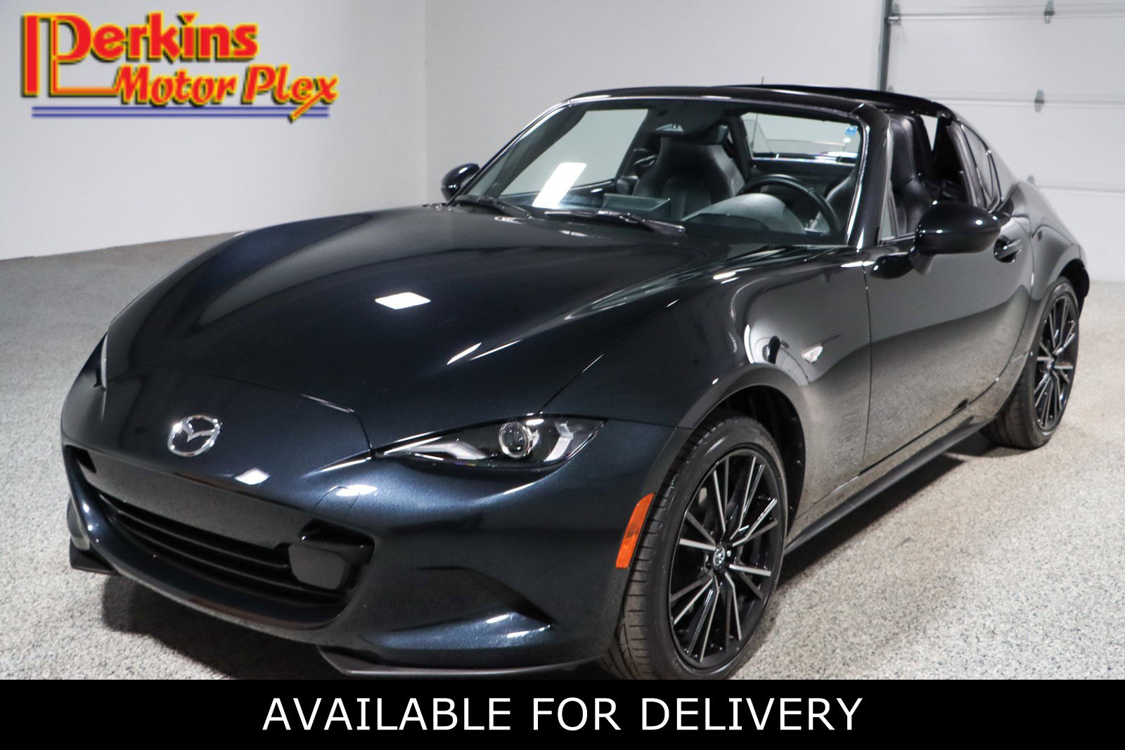 Used 2025 MAZDA MX-5 Miata RF Grand Touring image 1