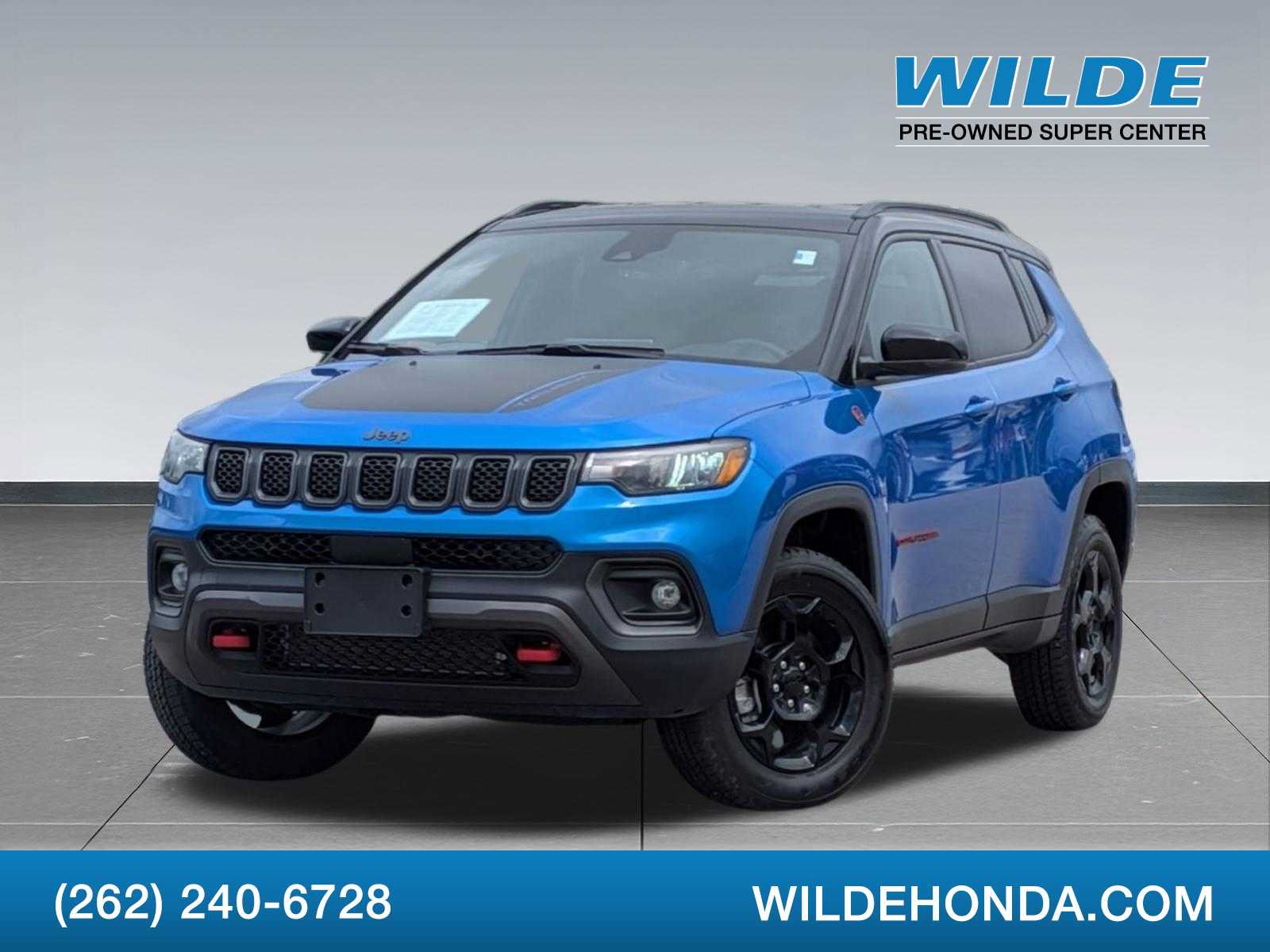 Used 2024 Jeep Compass Trailhawk AWD/4WD video 1