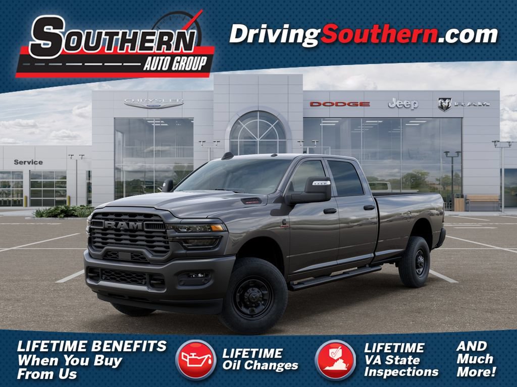 New 2026 RAM 2500 Tradesman
