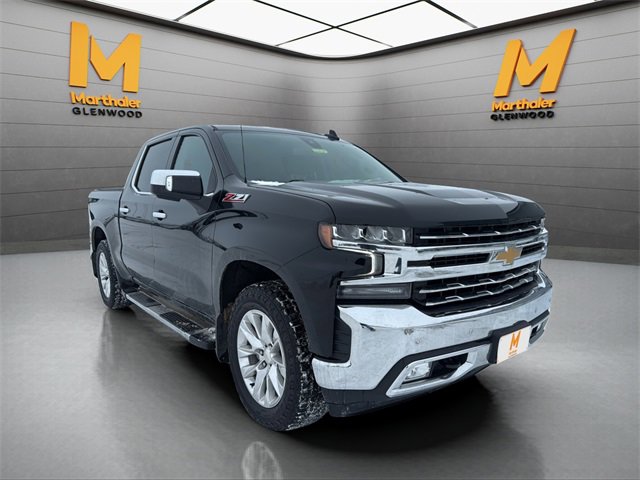 Used 2021 Chevrolet Silverado 1500 LTZ image 2