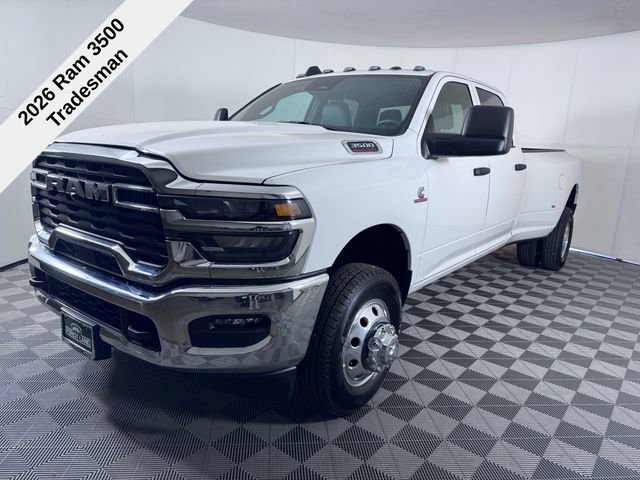 New 2026 RAM 3500 Tradesman w/ Chrome Appearance Group image 4